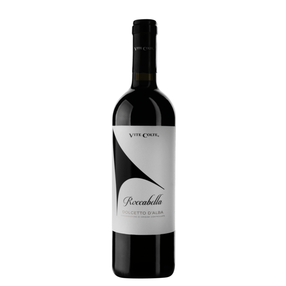 VINO DOLCETTO ALBA ROCCABELLA VITE COLTE 2021 75CL