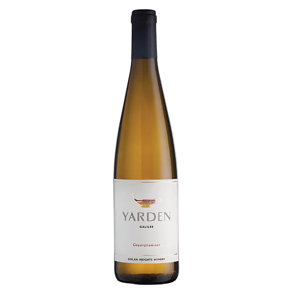 VINO GEWURZTRAMINER YARDEN KOSHER 75CL