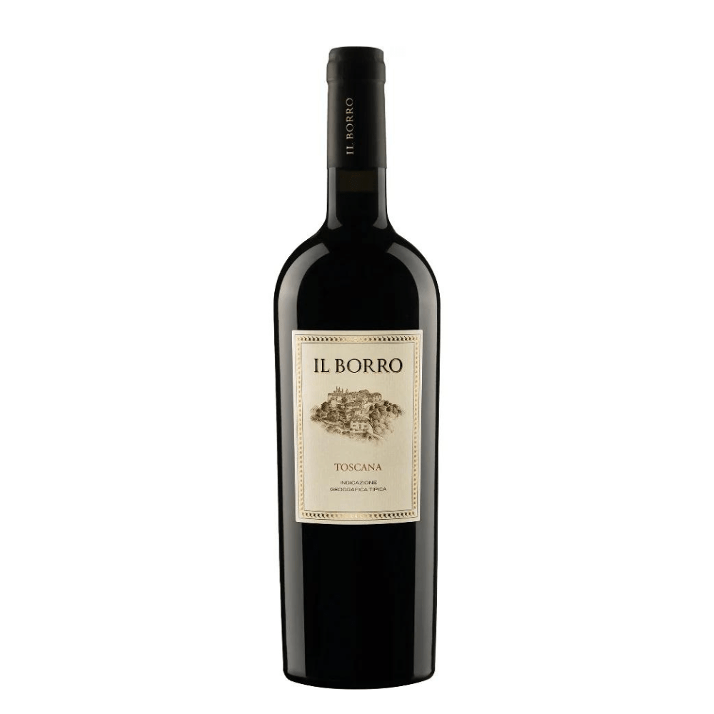 VINO IL BORRO IGT TOSCANA 2018 75CL.