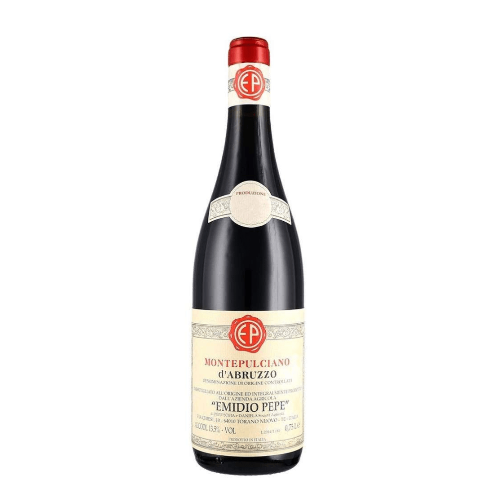 VINO MONTEPULCIANO EMIDIO PEPE BIO. 2021 75CL.