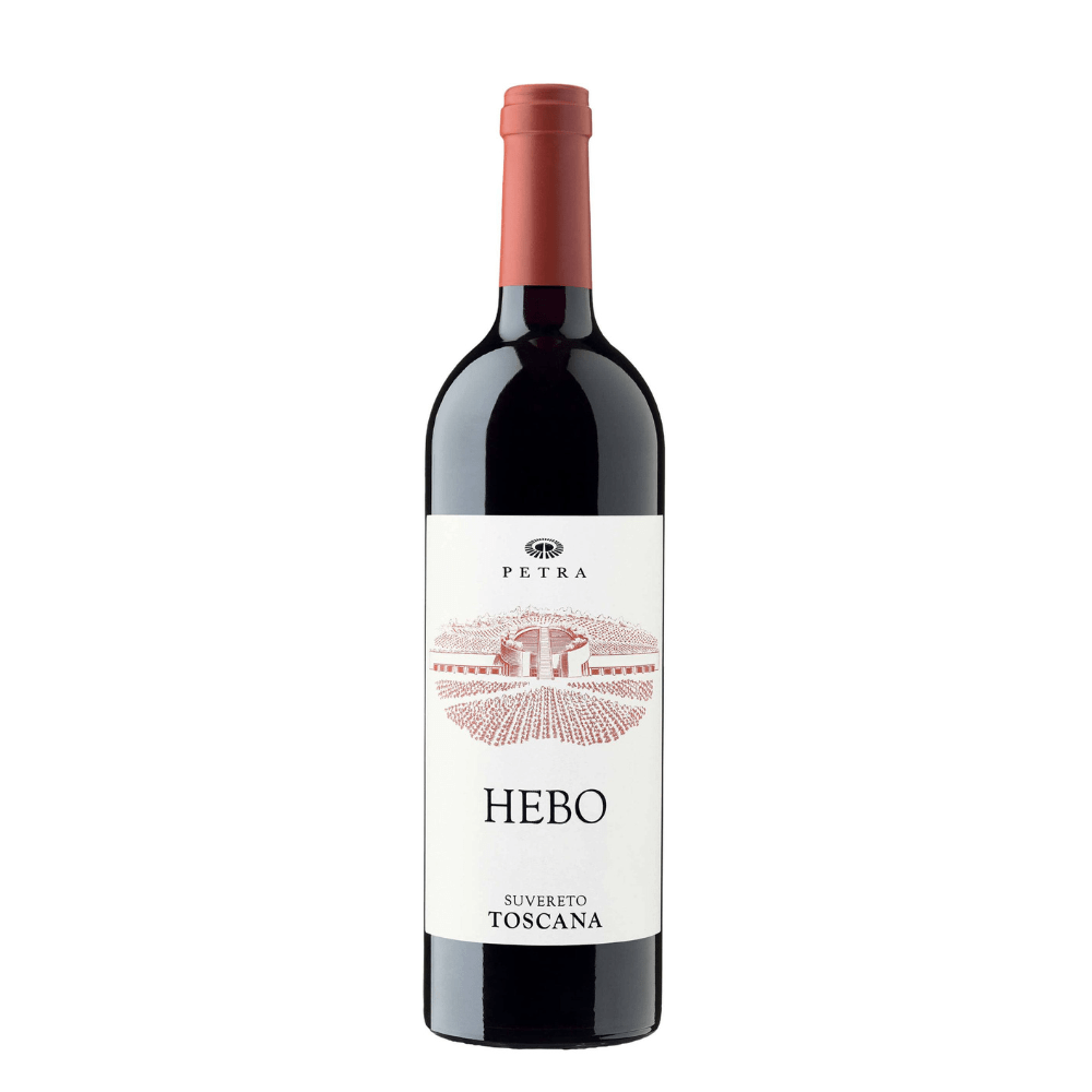 VINO PETRA ROSSO HEBO 2020 75CL.