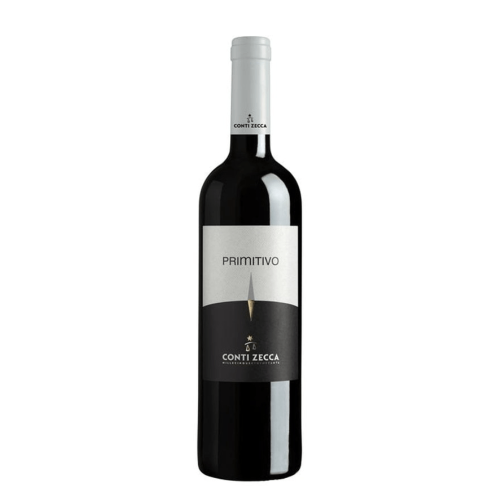 VINO PRIMITIVO CONTI ZECCA RIFUGIO 2020 75CL