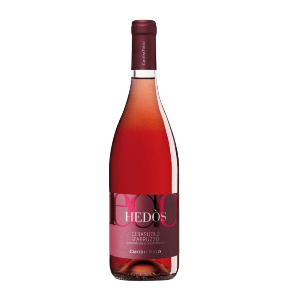 VINO ROSE' CERASUOLO HEDOS TOLLO 2021 75CL