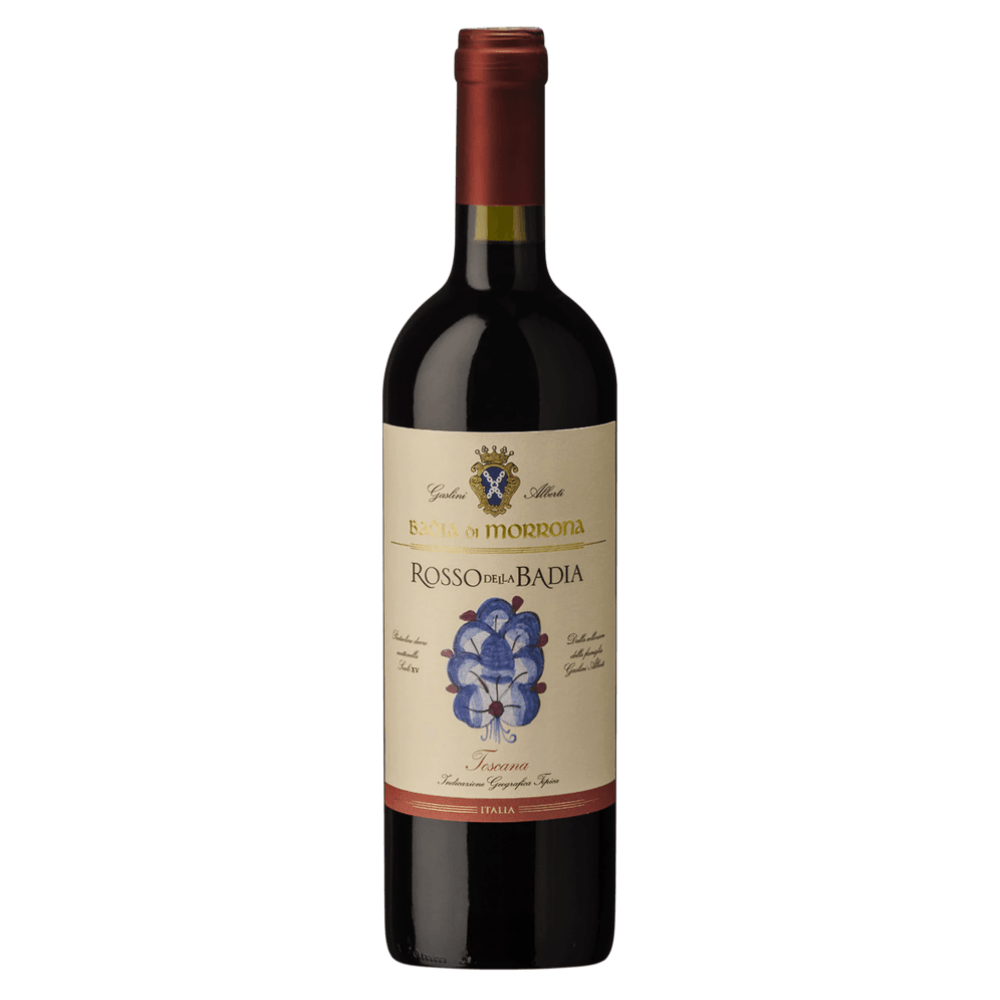 VINO ROSSO DELLA BADIA BADIA DI MORRONA 75CL.