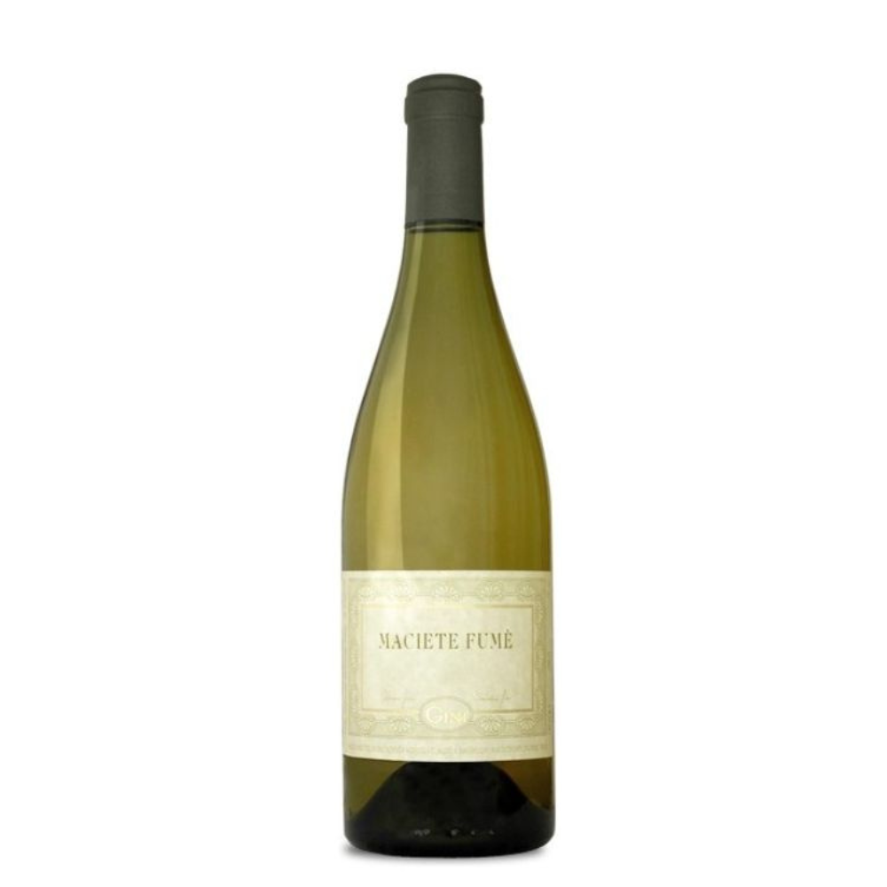 VINO SAUVIGNON MACIETE FUME' GINI BIO 2016 75CL.