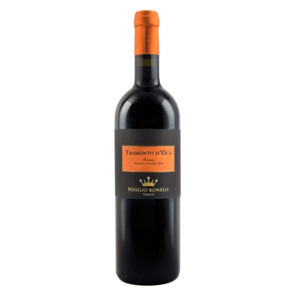 VINO TRAMONTO D'OCA POGGIO BONELLI 2015 75CL.