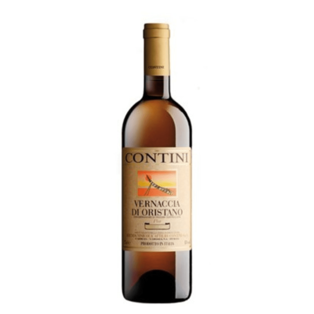 VINO VERNACCIA DI ORISTANO CONTINI 2018 75CL.