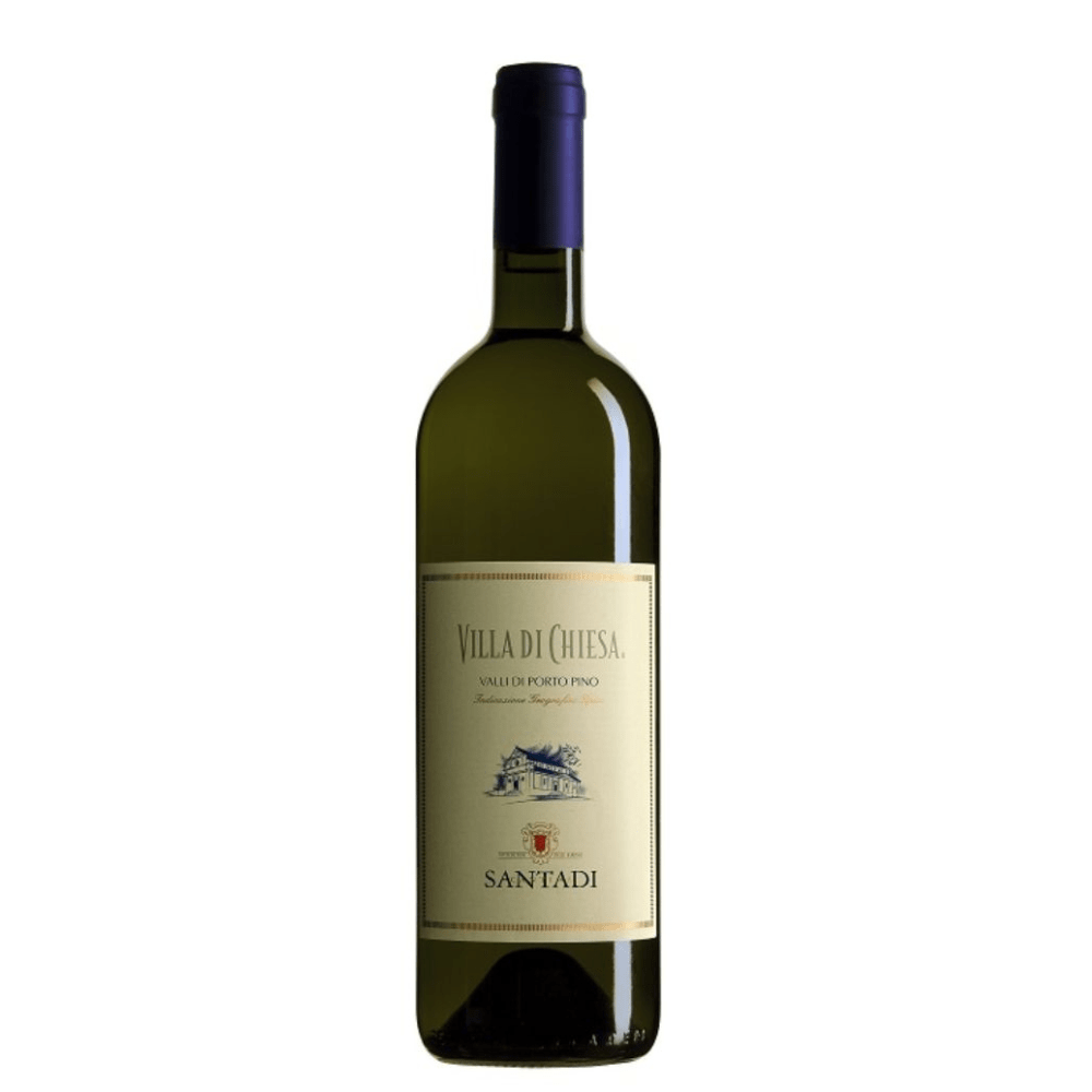 VINO VILLA DI CHIESA SANTADI CHARD. 2021 75CL.