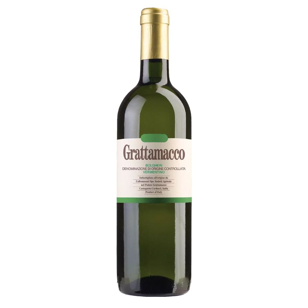 Vermentino Bolgheri Grattamacco Colle Massari 75Cl