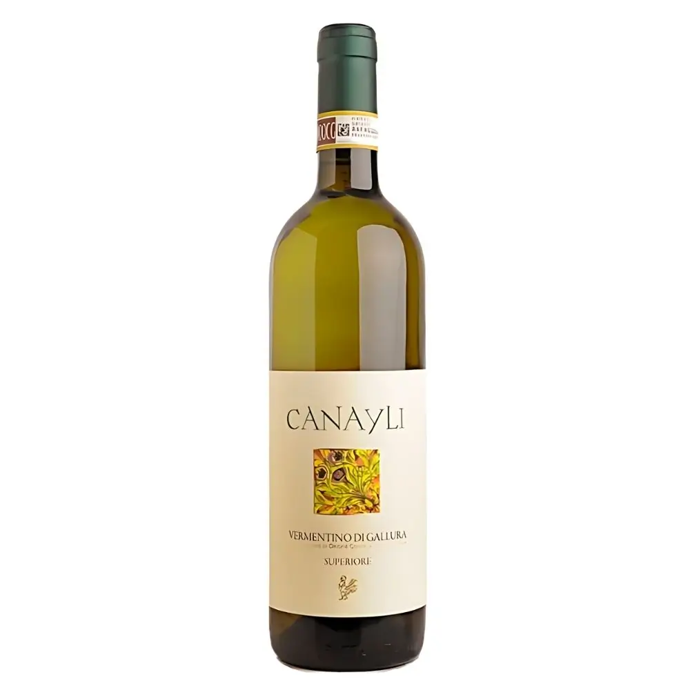 Vermentino Canayli Gallura Docg 75Cl