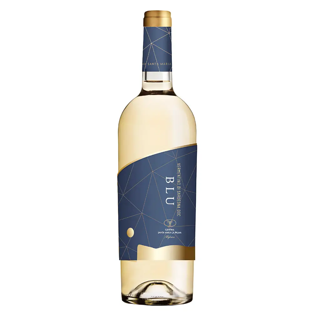 Vermentino Il Blu S.M.La Palma 75Cl.