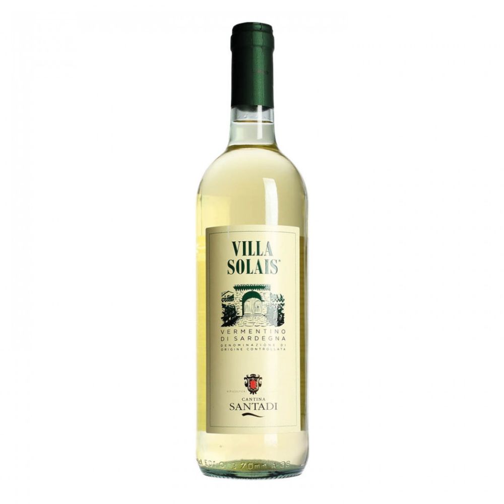 Vermentino Villa Solais Santadi 75Cl.