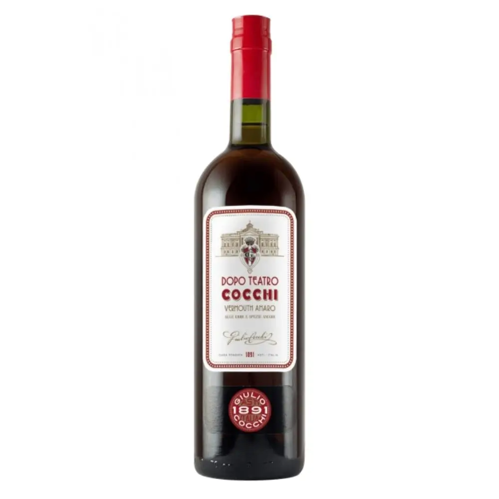 Vermouth Cocchi Amaro Dopo Teatro 75Cl