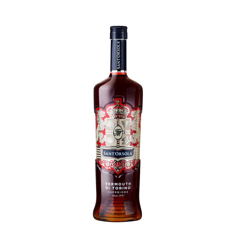 Bottiglia Vermouth di Torino Sant’Orsola Rosso 1Lt