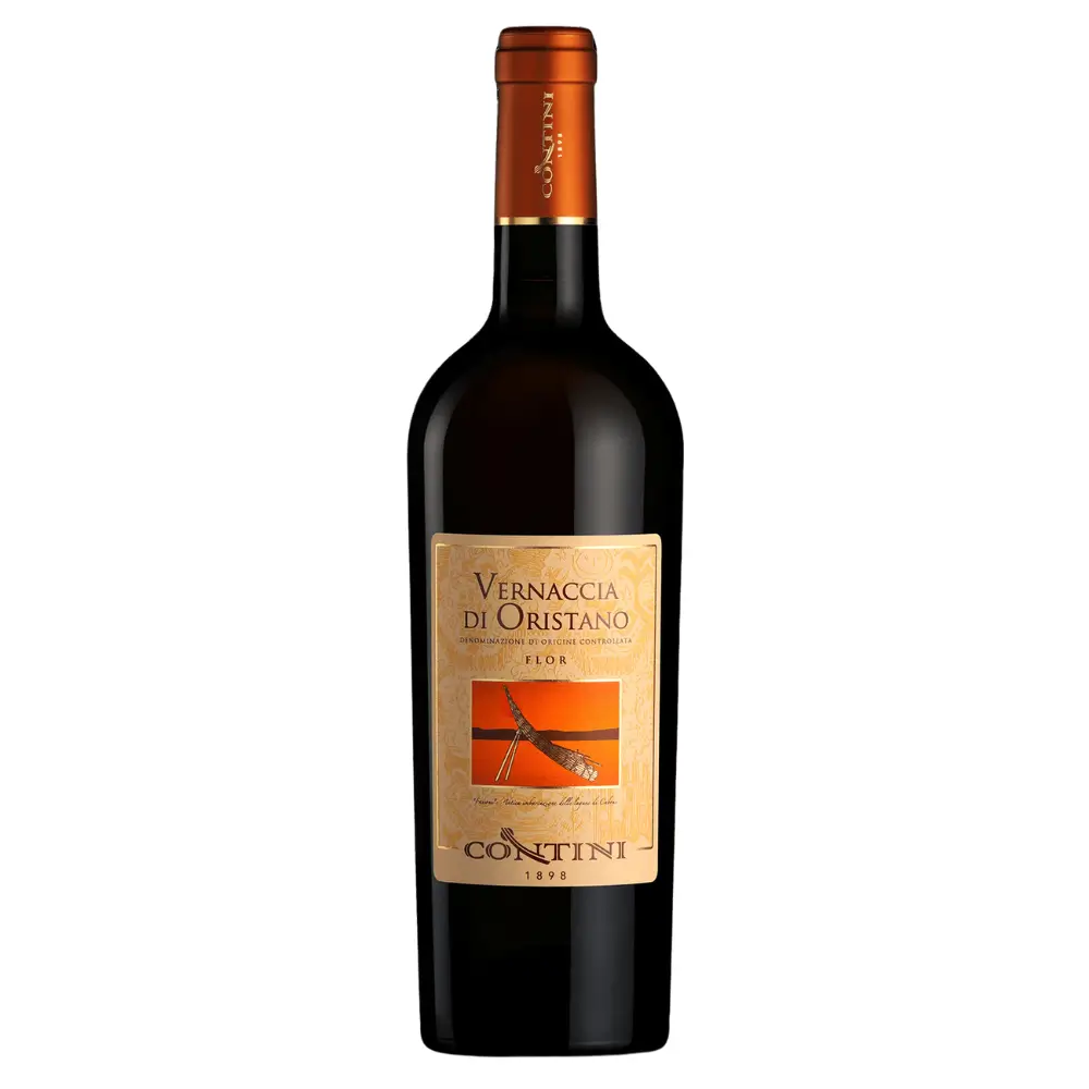 Vernaccia Di Oristano Contini 75Cl.