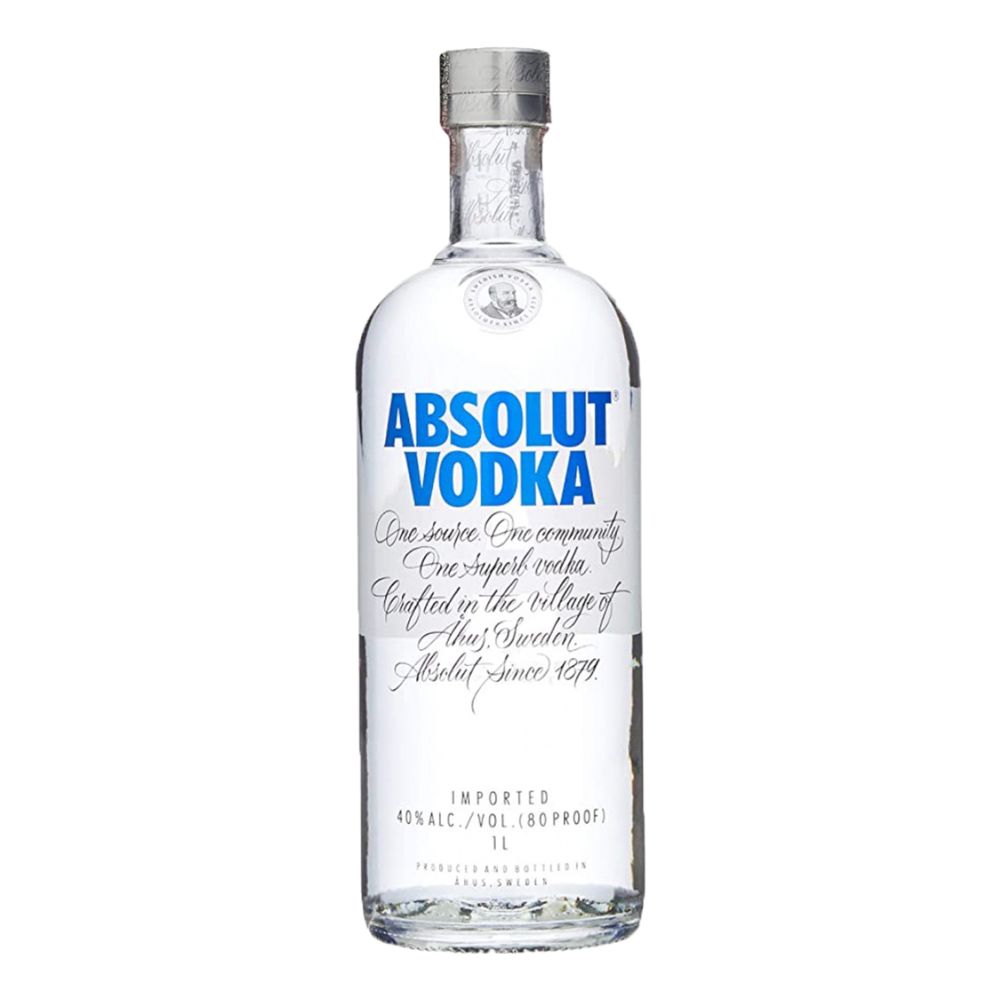 Vodka Absolut 1Lt