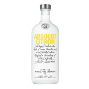Vodka Absolut Citron 1Lt