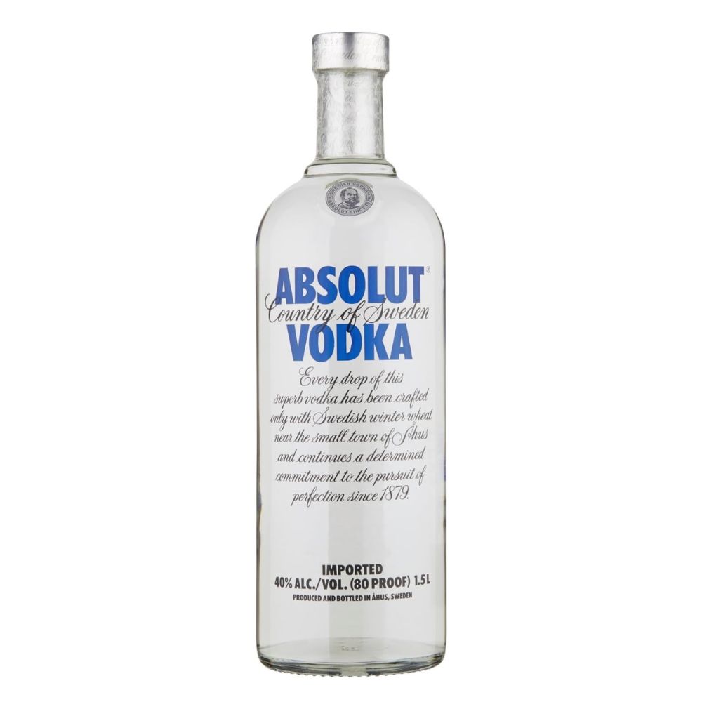 Vodka Absolut Magnum 1.5Lt