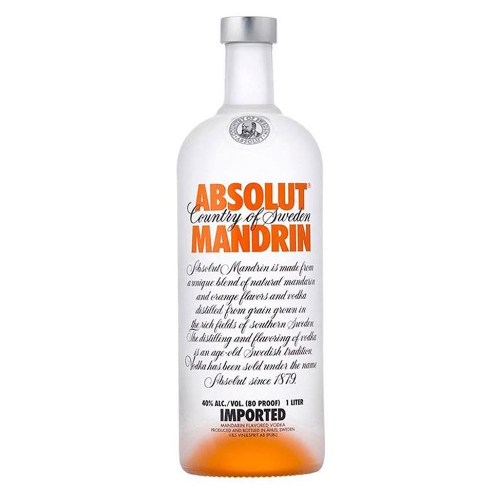 Vodka Absolut Mandarin 1Lt