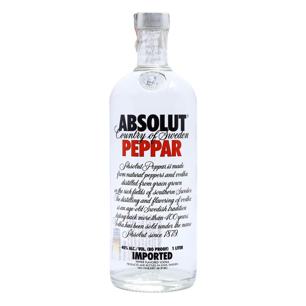 Vodka Absolut Peppar 1Lt