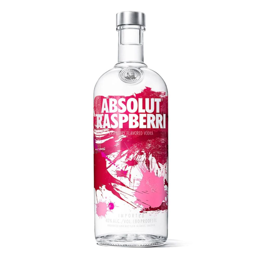 Vodka Absolut Raspberry 1Lt