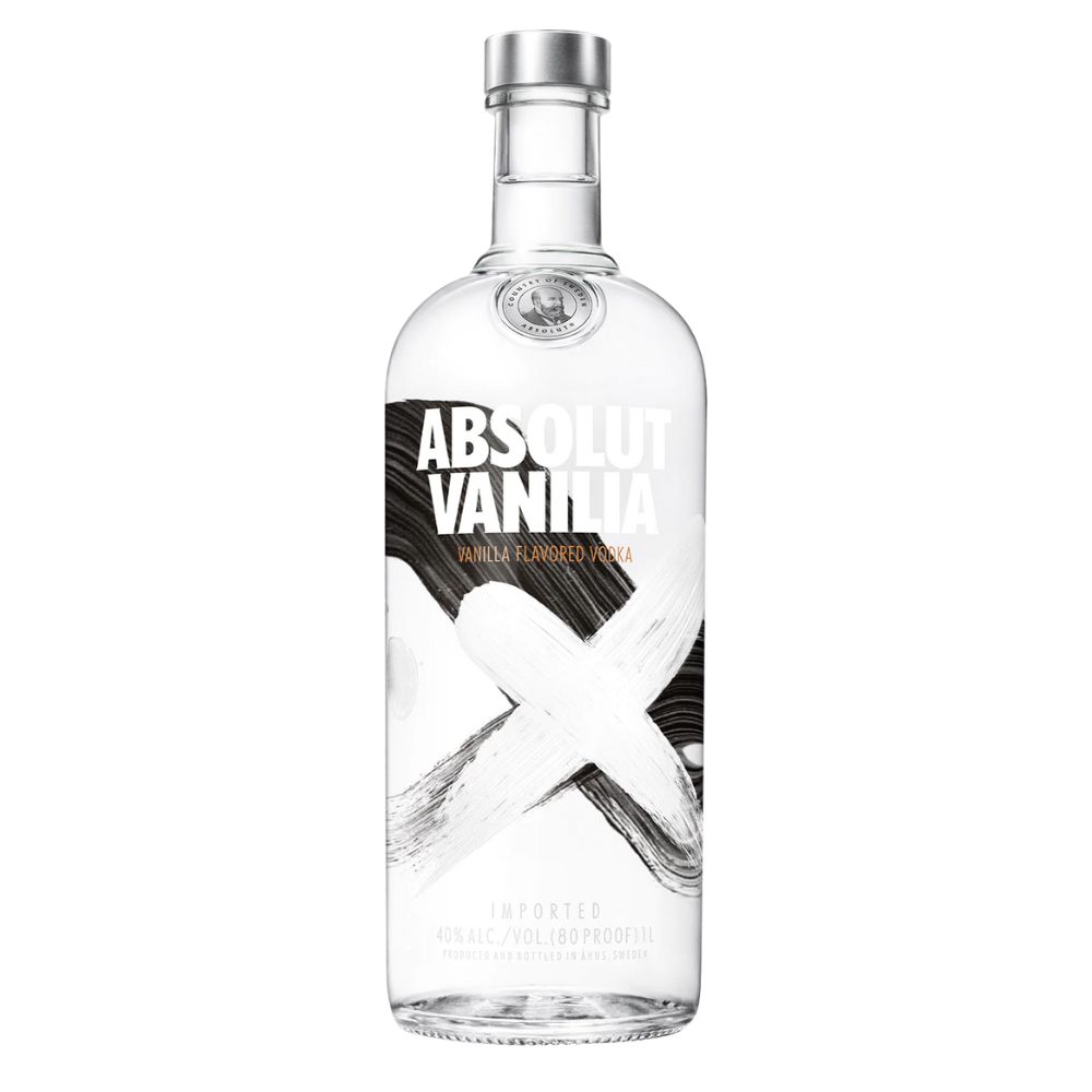 Vodka Absolut Vanille 1Lt