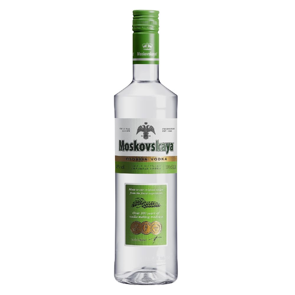 Vodka Moskovskaya 1Lt