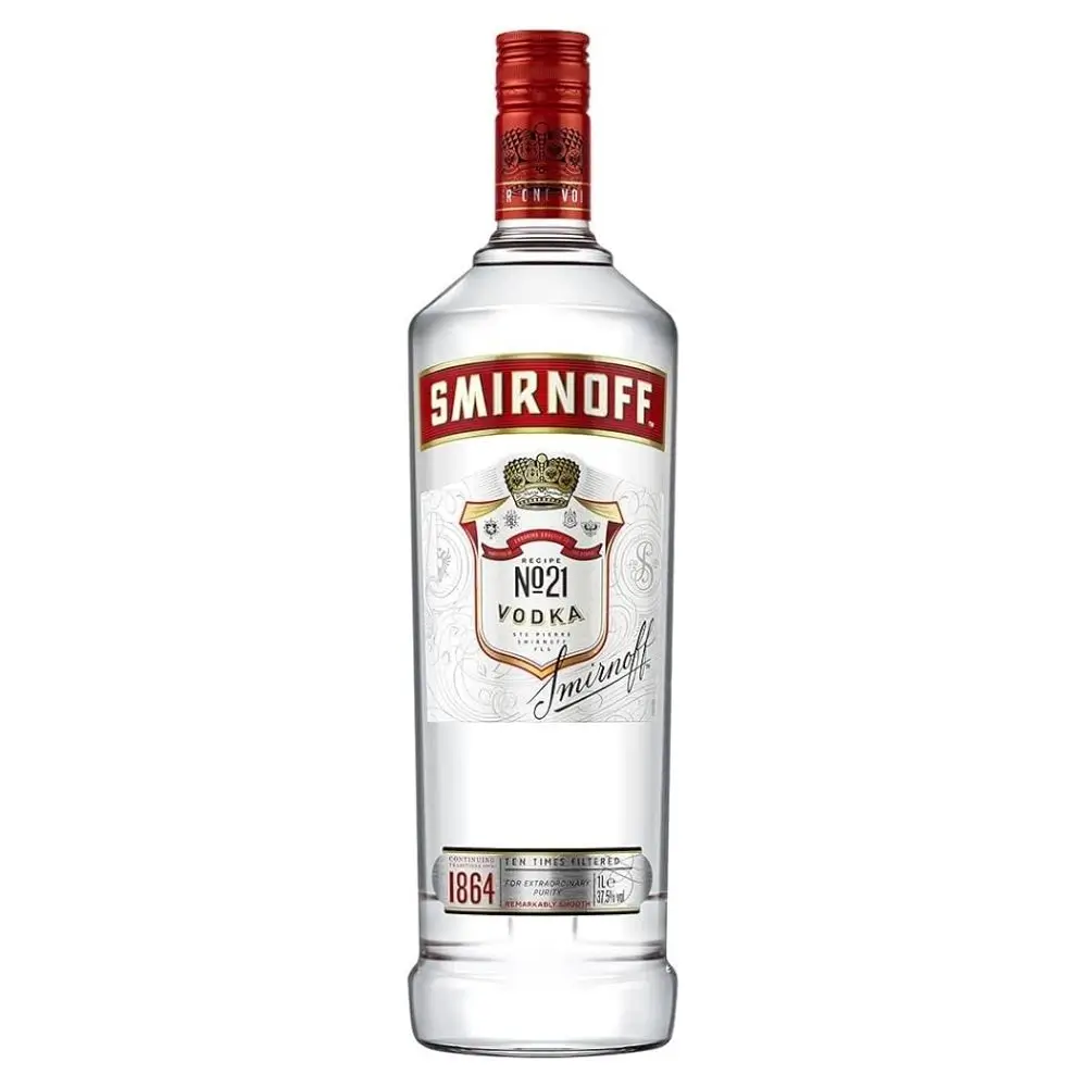 Vodka Smirnoff 1Lt