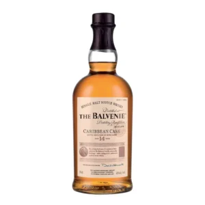 WHISKY BALVENIE 14 A CARIBBEAN CASK 70CL