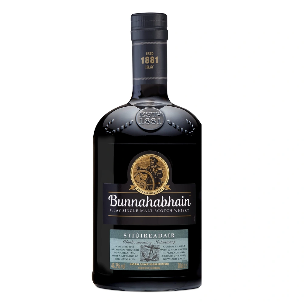 WHISKY BUNNAHABHAIN STIUIREADAIR 70CL