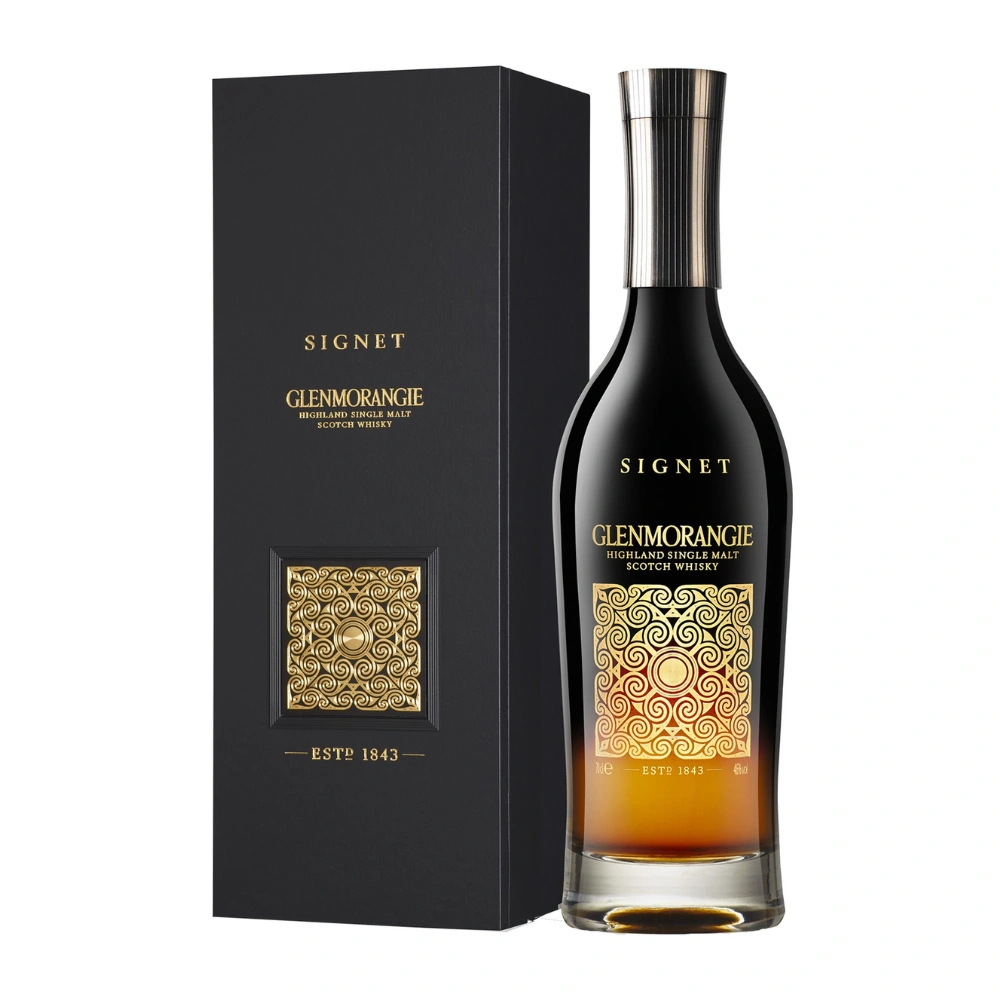 WHISKY GLENMORANGIE SIGNET COFFRET SINGLE MALT 70CL