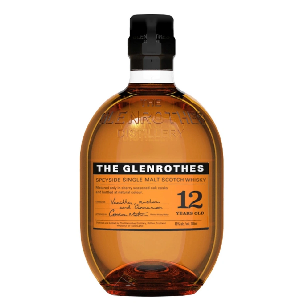 WHISKY GLENROTHES 12A. 40° 70CL