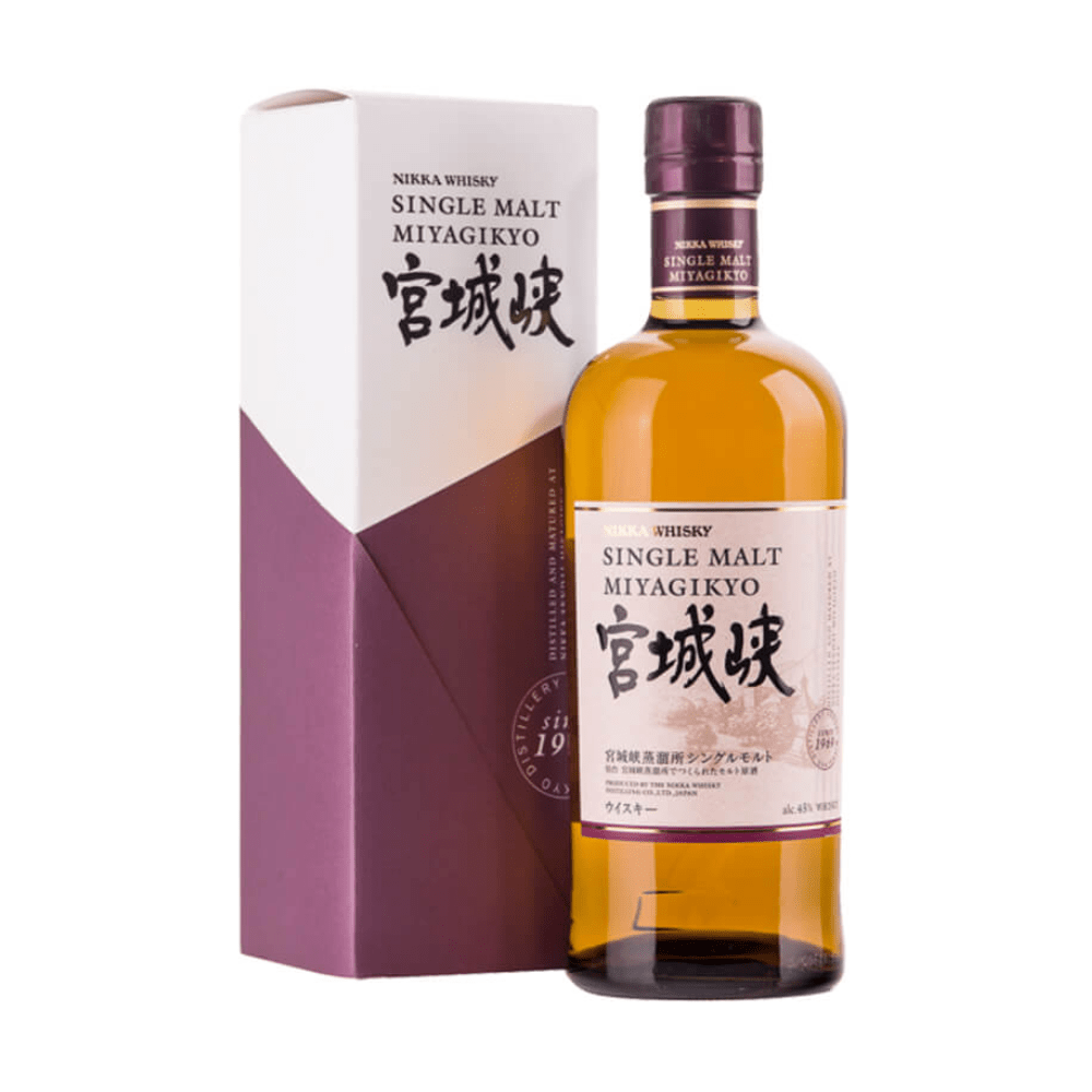 WHISKY NIKKA MIYAGIKYO SINGLE MALT 70CL.