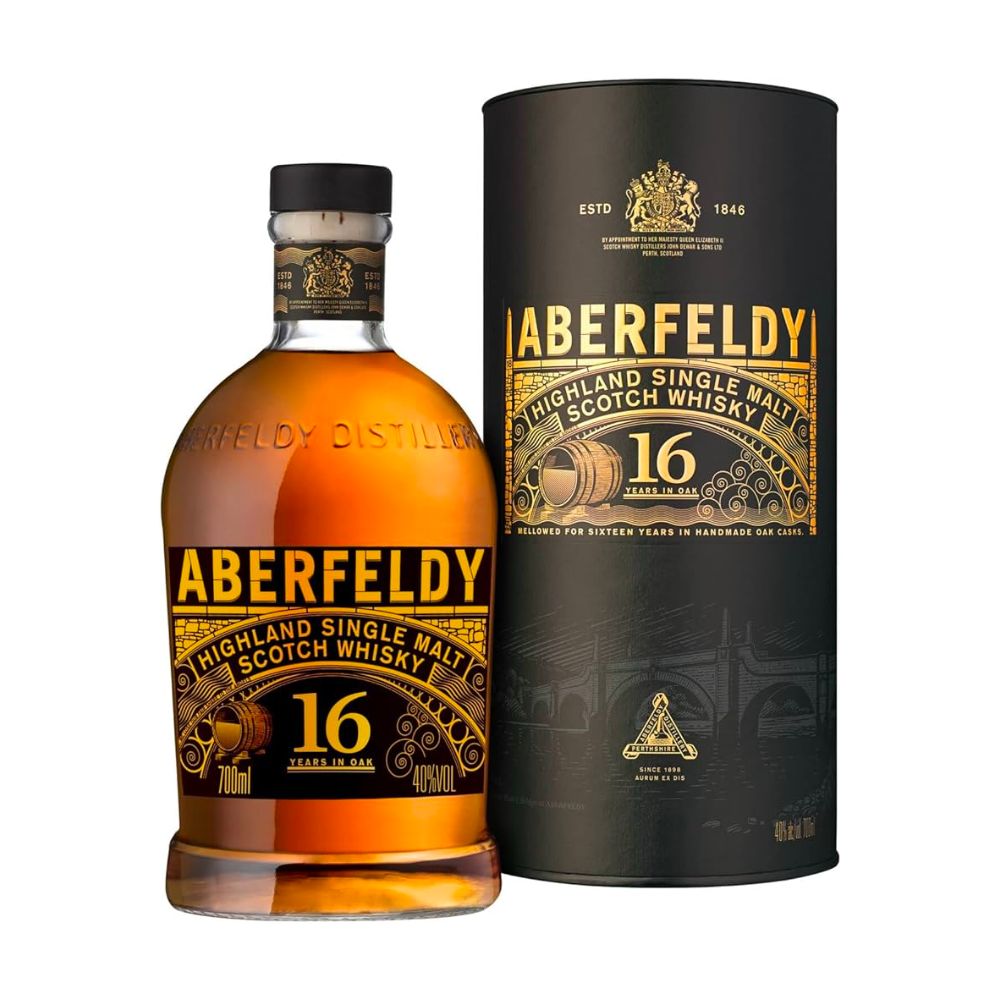 Whisky Aberfeldy 16A. 70cl