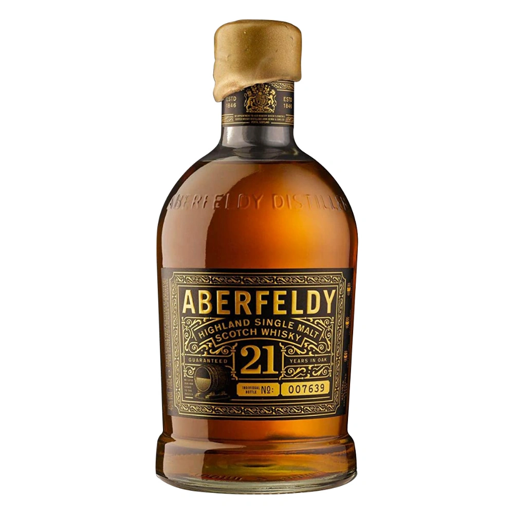 Whisky Aberfeldy 21A 70Cl