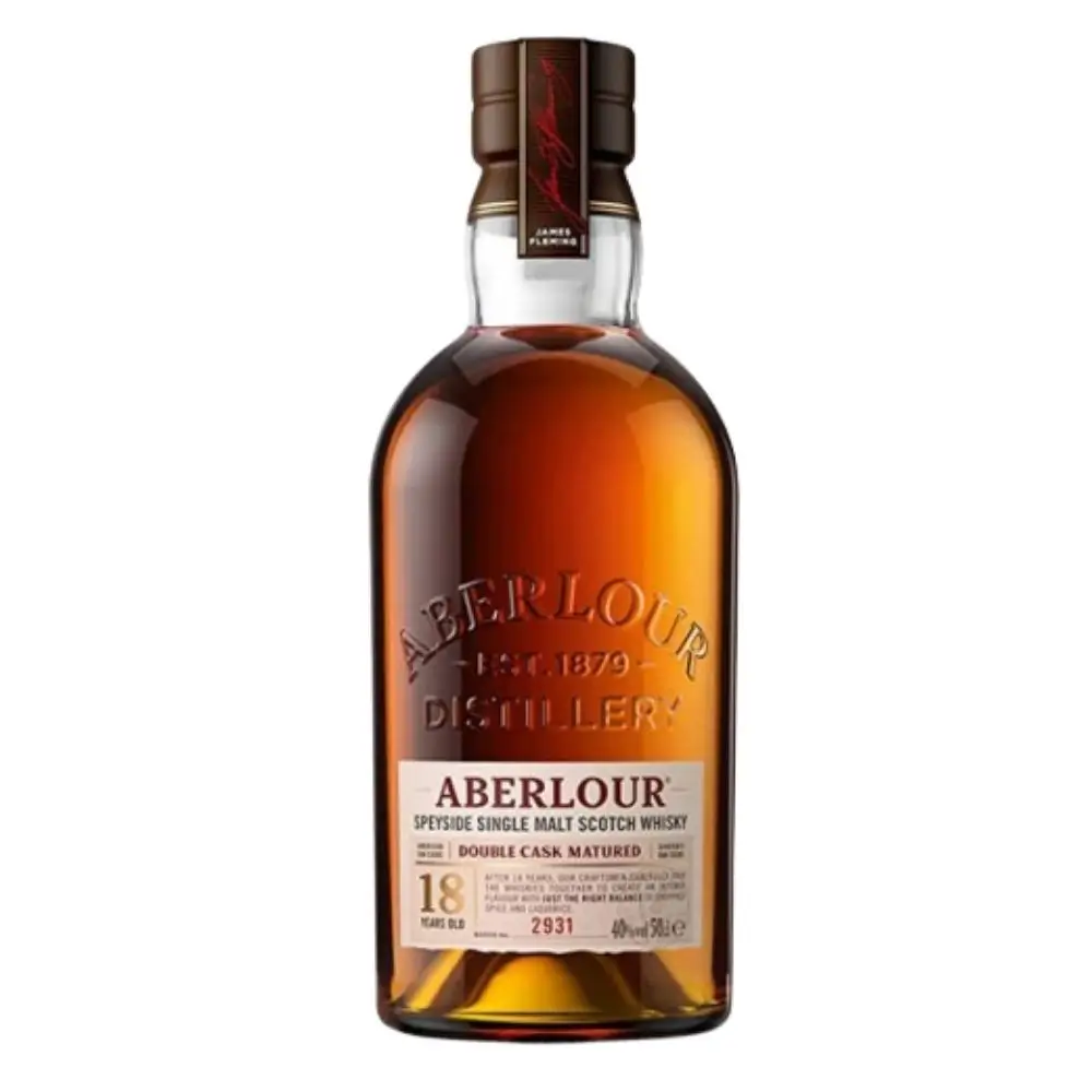 Whisky Aberlour 18A. 50Cl