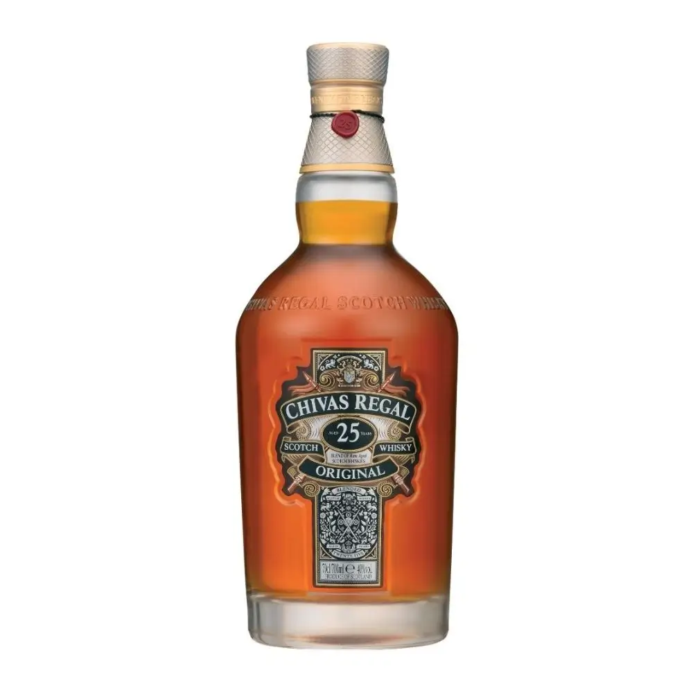 Whisky Chivas 25 A. 70Cl