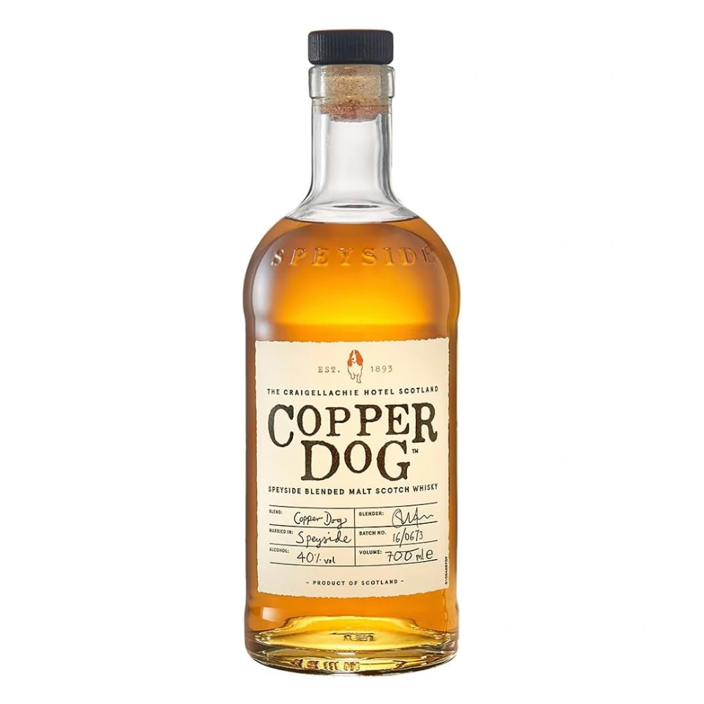 Whisky Copper Dog 70Cl