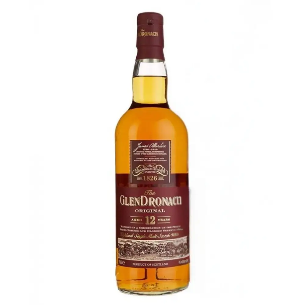 Whisky Glendronach 12A 70Cl