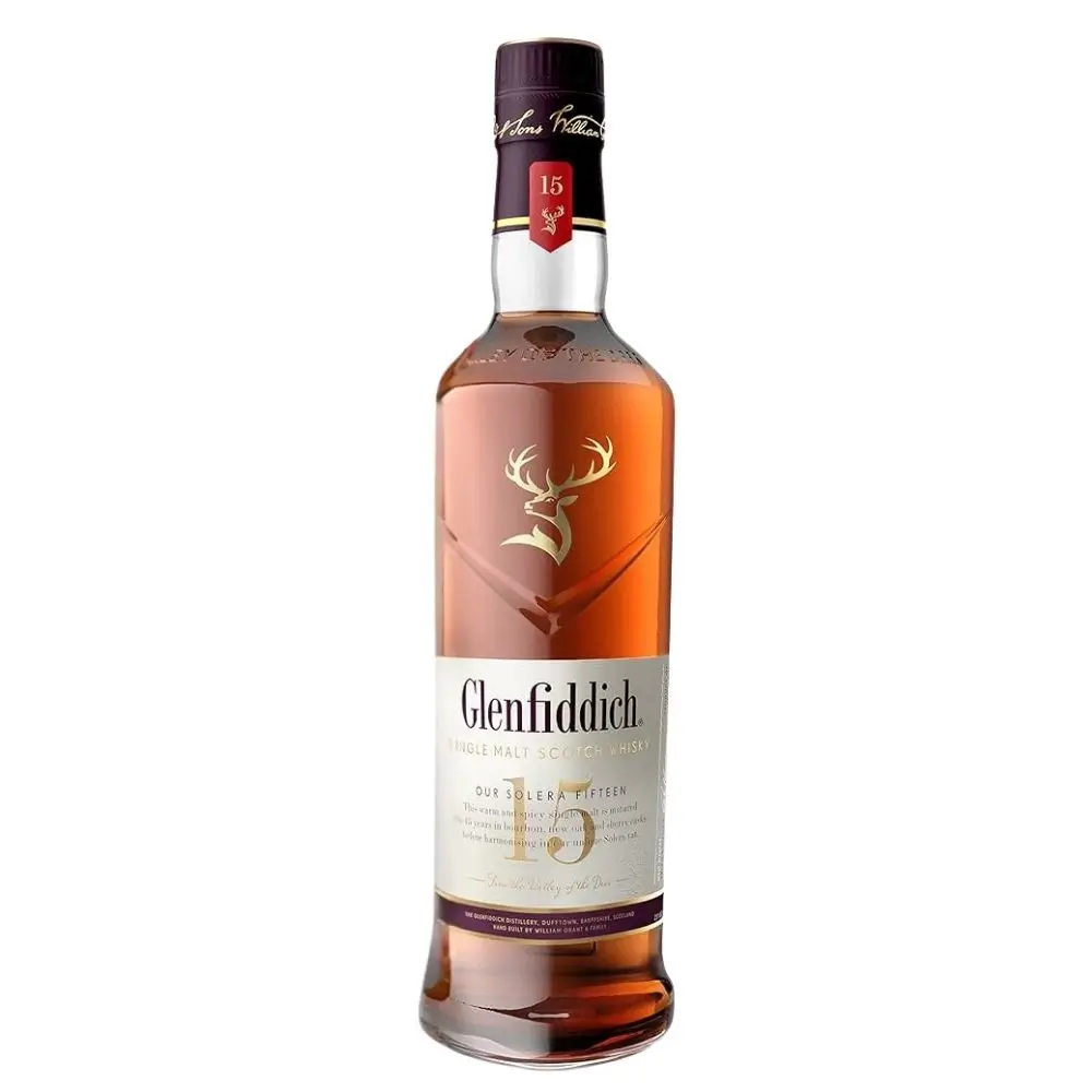 Whisky Glenfiddich 15 A. 70Cl