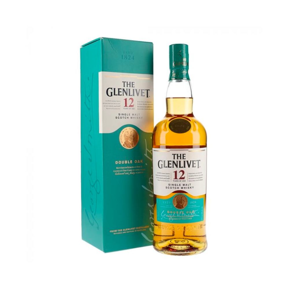 Whisky Glenlivet 12 Anni
