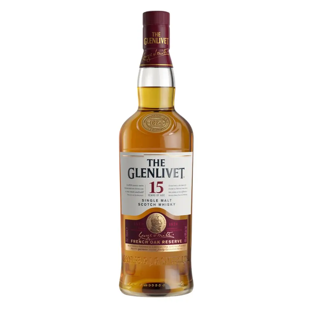 Whisky Glenlivet 15 Anni 70Cl