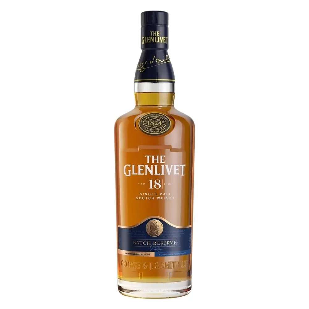 Whisky Glenlivet 18 Anni 70Cl