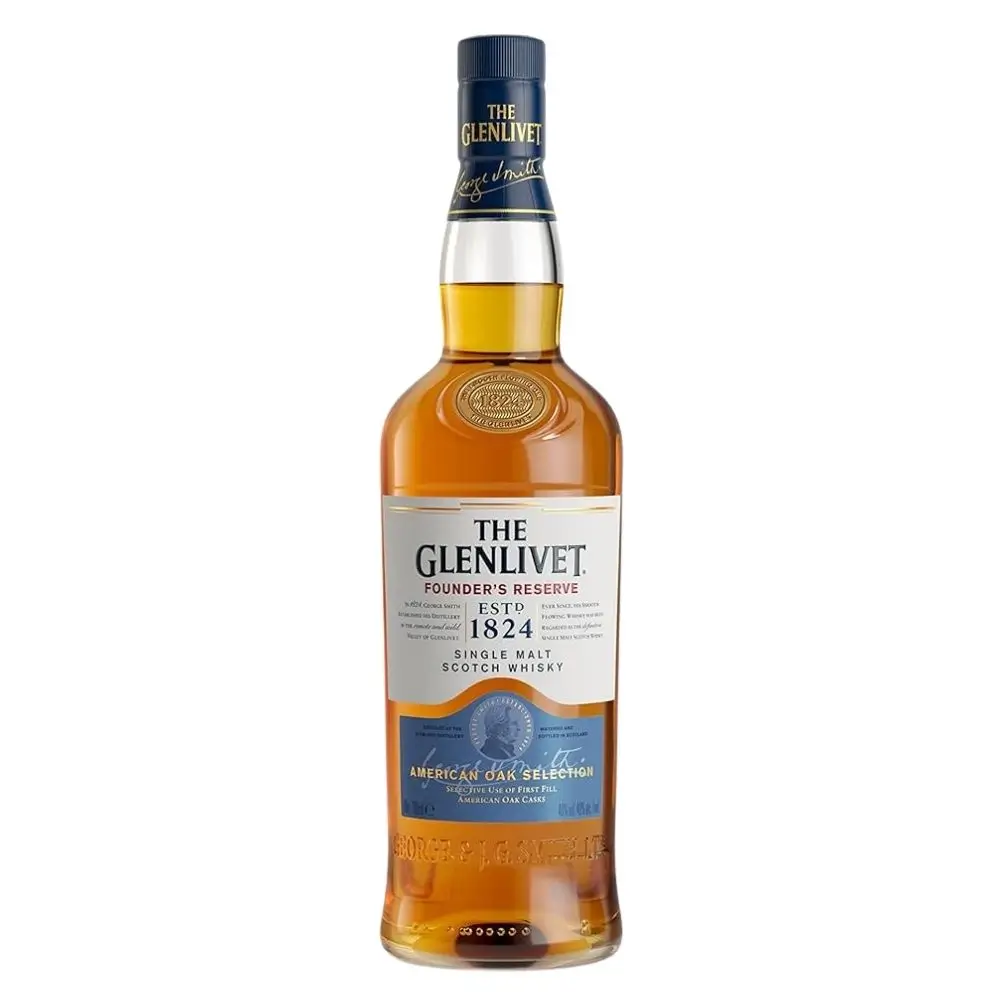 Whisky Glenlivet 1824 Founder'S Reserve 70Cl