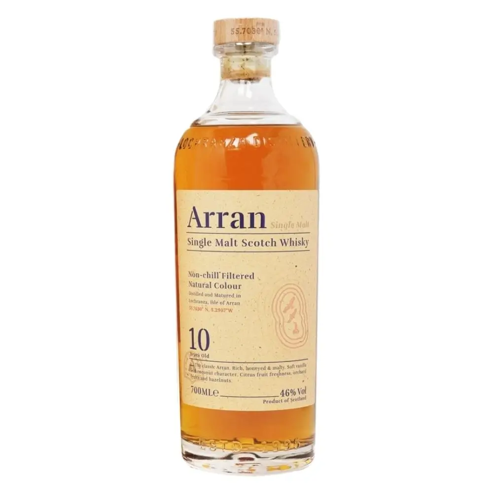 Whisky Isle Of Arran 10 Anni 70Cl