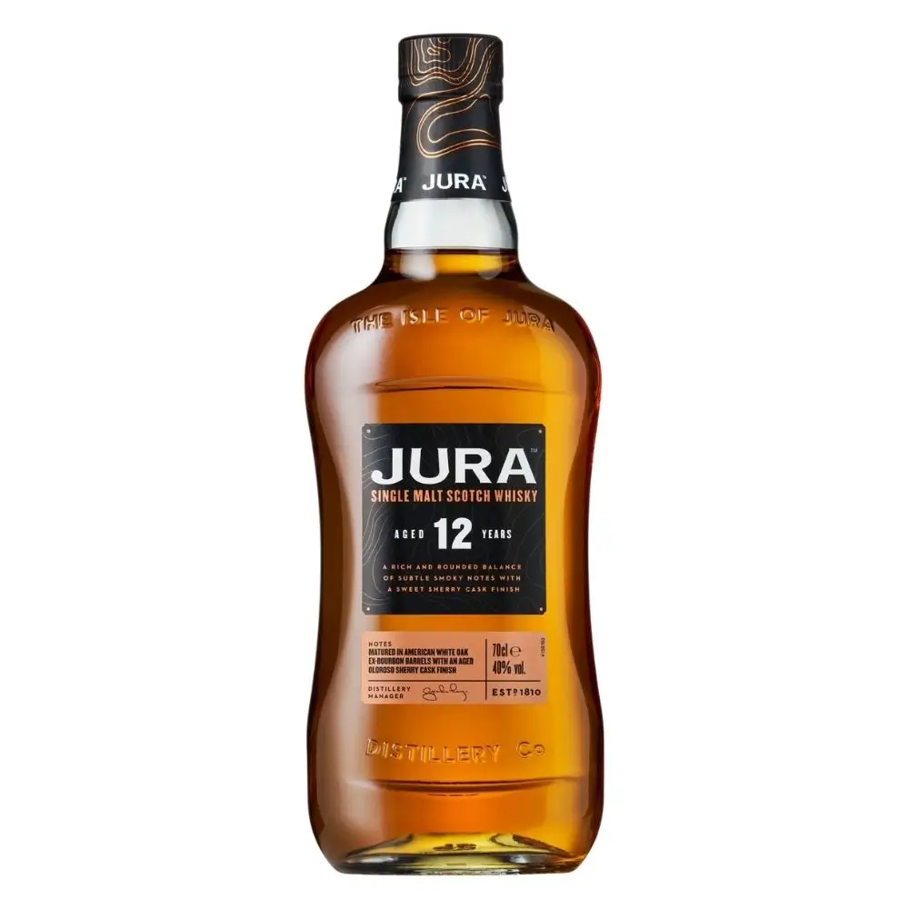 Whisky Jura 12A. 70Cl