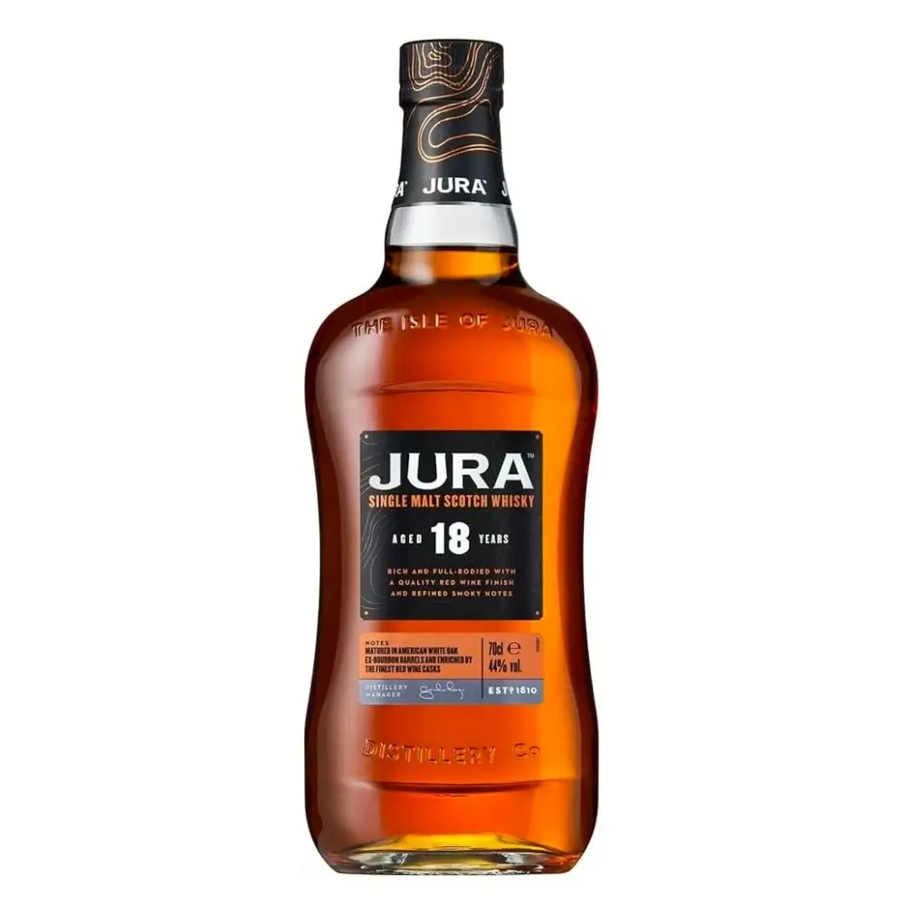 Whisky Jura 18 A. 70Cl