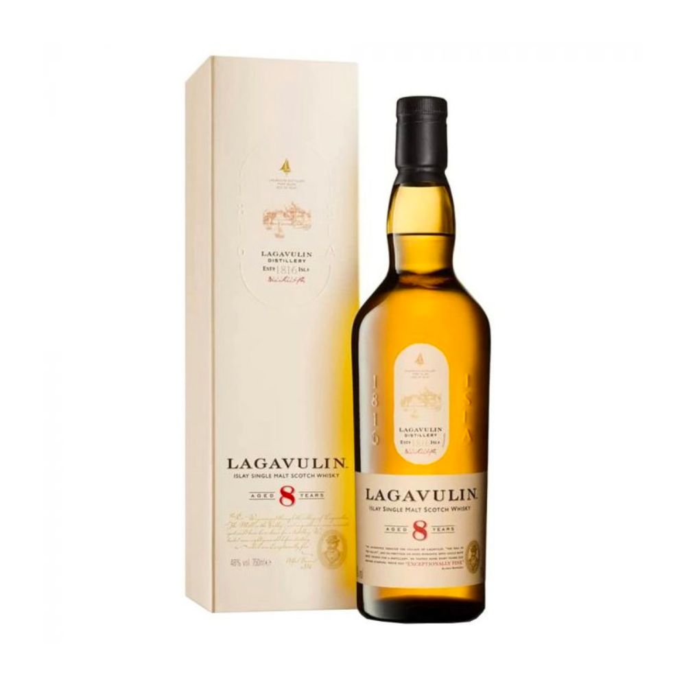 Whisky Lagavulin 8 Anni 70cl
