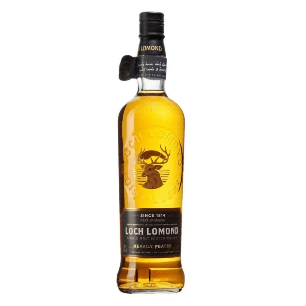 Whisky Loch Lomond Single Grain Puro Malto 46% 70Cl