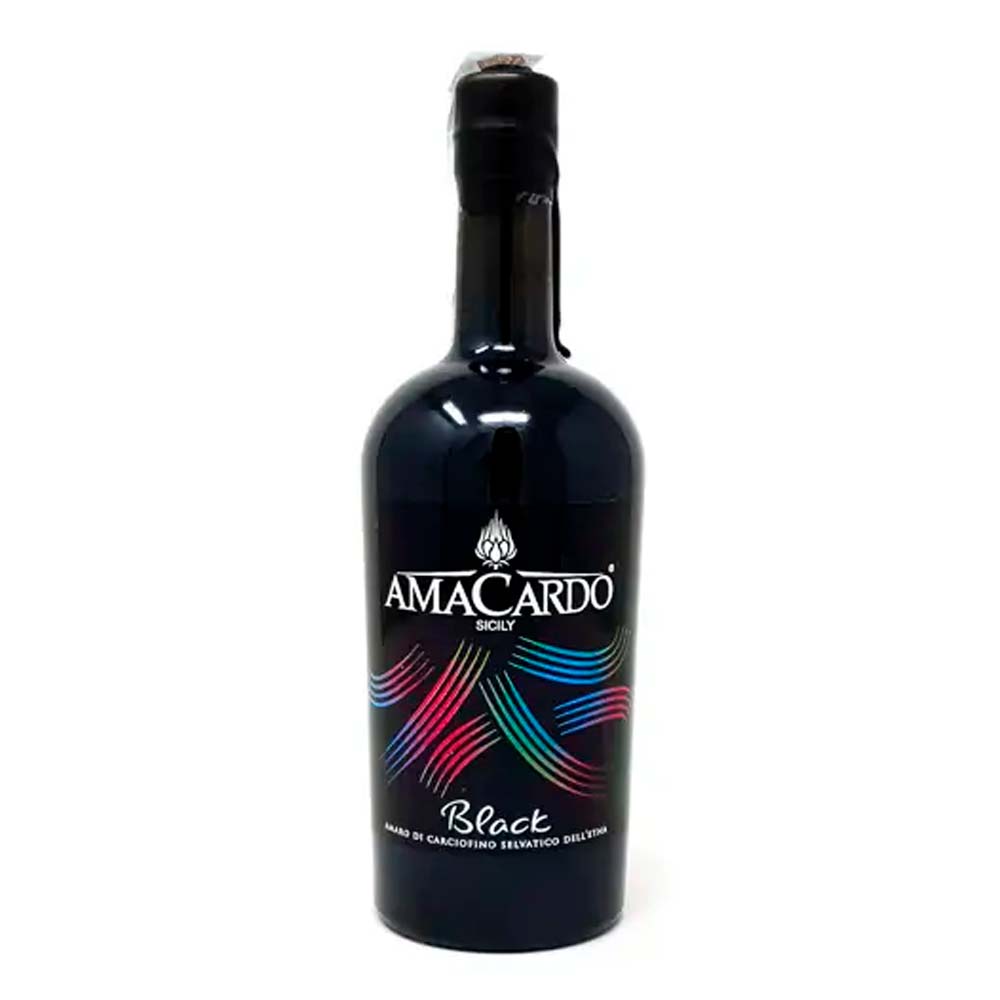 Amaro Amacardo Black